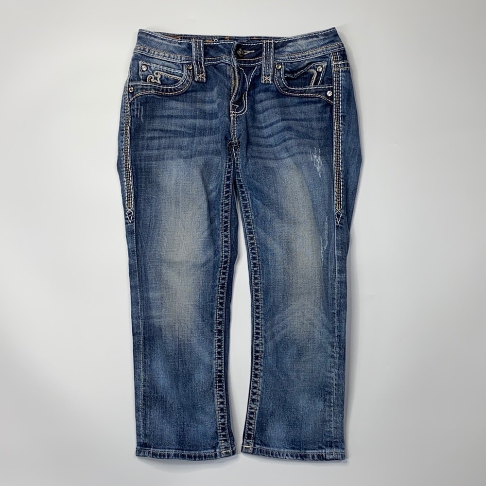 Rock Revival Pilkin Capri Size 25